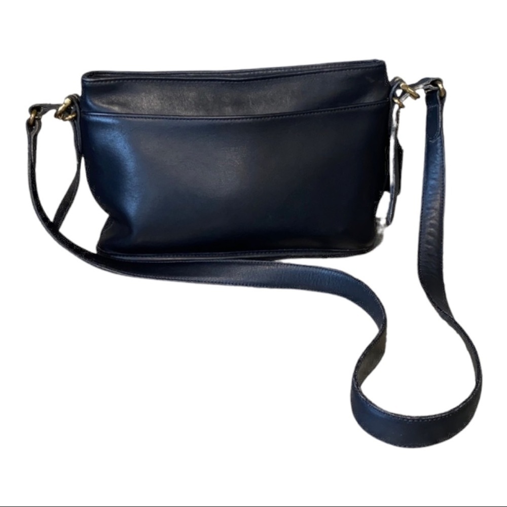 Vintage Coach Equestrian Rustic Style Bag